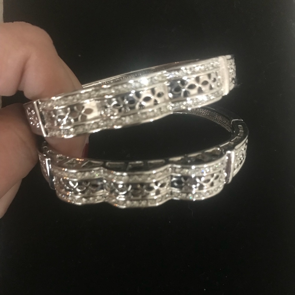 ❌SOLD❌ Silver Bracelets